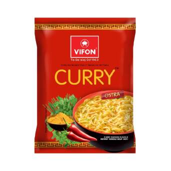 Zupa błyskawiczna o smaku kurczaka Curry Vifon 70g 6 szt.