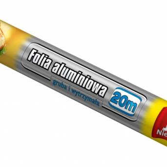 Folia aluminiowa 20m Jan Niezbędny 3 szt.