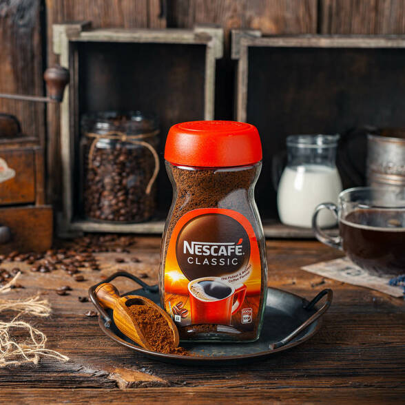 Kawa rozpuszczalna Nescafe Classic 200g 3 szt.