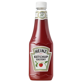 Ketchup łagodny Heinz 570g 3 szt.
