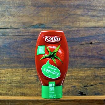 Ketchup łagodny Kotlin 450g