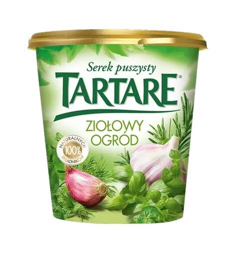 Serek tartare ziołowy ogród Turek 140g