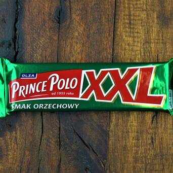 Prince Polo XXL orzechowe 50g