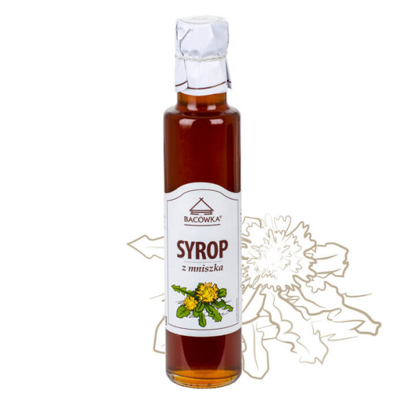 Syrop z mniszka Bacówka 315g