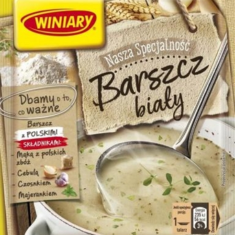 Barszcz biały Nasza Specjalność Winiary 66g