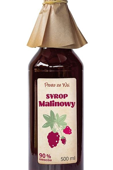 Syrop malinowy Prosto ze Wsi 500ml