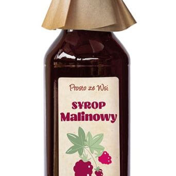 Syrop malinowy Prosto ze Wsi 500ml