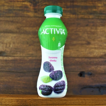 Danone Activia suszona śliwka jogurt 280g