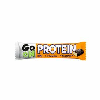 Baton proteinowy Go On Protein Vanilla Sante 50g