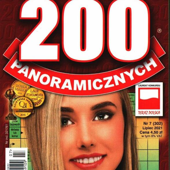 200 krzyżówek Panoramicznych Technopol*