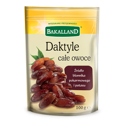 Daktyle całe owoce 100g