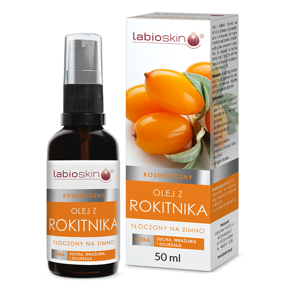 Olej z rokitnika kosmetyczny Labioskin 50ml