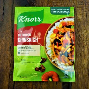 Knorr Fix Do potraw chińskich 37g 3 szt.