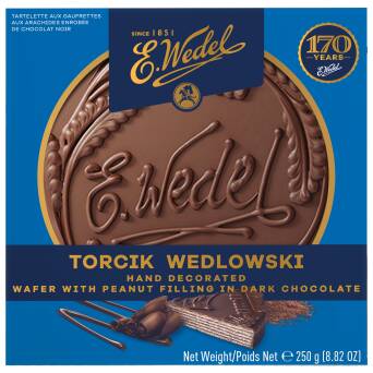Torcik Wedlowski Wedel 250g 3 szt.