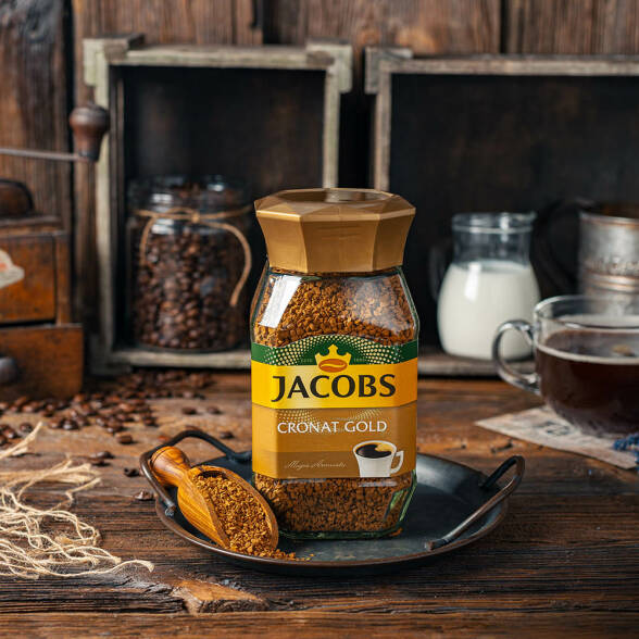 Jacobs Cronat Gold kawa rozpuszczalna 200g