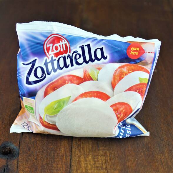 Zotarella Mozzarella classic Zott 125g 3 szt.