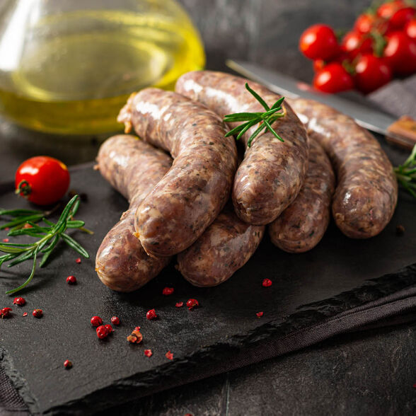 Kiełbasa biała surowa Tradycyjna Wędzarnia 700g*