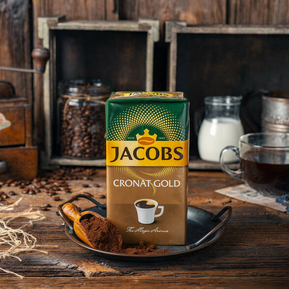 Jacobs Cronat Gold kawa mielona 500g