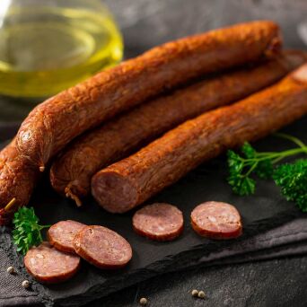 Kiełbasa długo wędzona Tradycyjna Wędzarnia 550 g