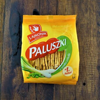 Paluszki o smaku cebulki Lajkonik 150g