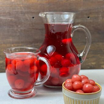 Kompot z czereśni 900ml Kraina Konesera