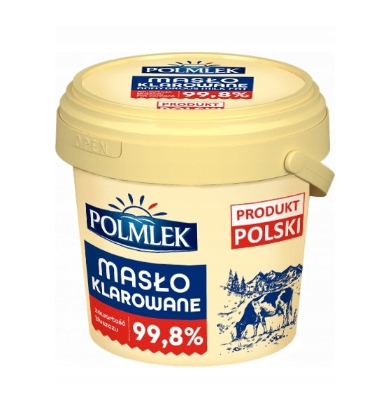 Masło klarowane wiaderko Polmlek 500g