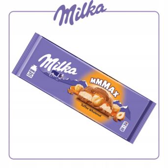 Czekolada mmmax toffee wholenut Milka 300g