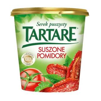 Serek tartare suszone pomidory Turek 140g