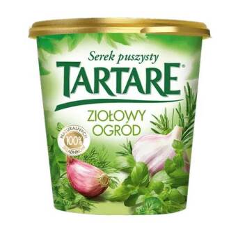 Serek tartare ziołowy ogród Turek 140g