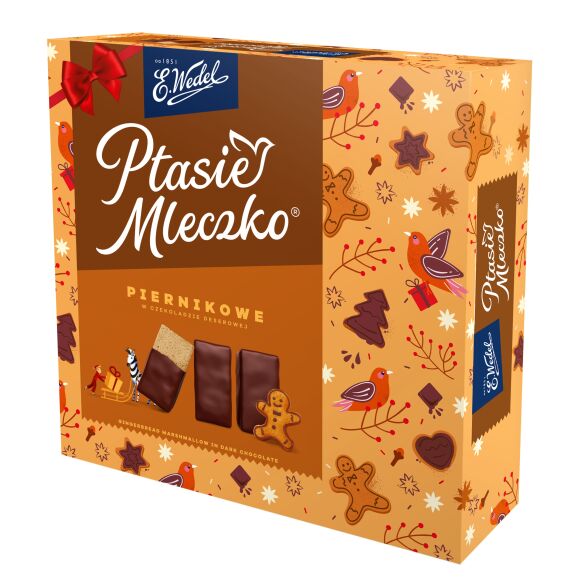 Ptasie mleczko piernikowe E. Wedel 340g