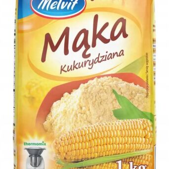 Mąka kukurydziana Melvit 1kg