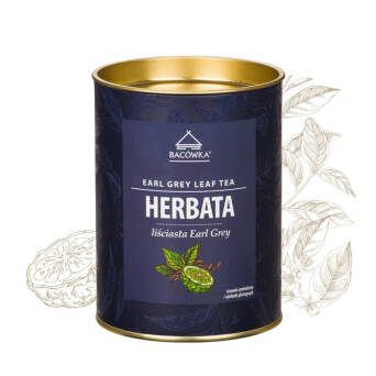 Herbatka liściasta Earl Grey Bacówka 100g