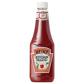 Ketchup pikantny Heinz 570g 3 op.