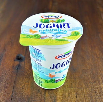 Jogurt naturalny 2% Piątnica 180g