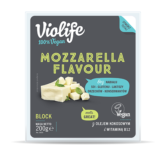 Mozzarella flavour blok Violife 200g