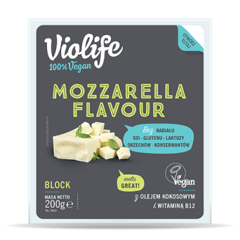 Mozzarella flavour blok Violife 200g