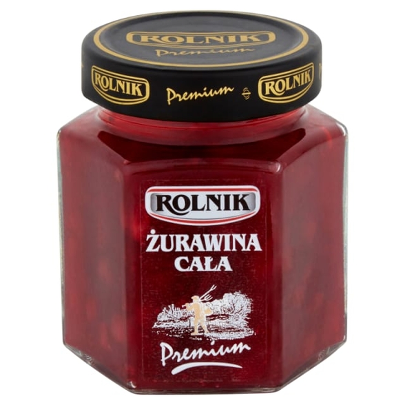 Żurawina cała premium Rolnik 300g