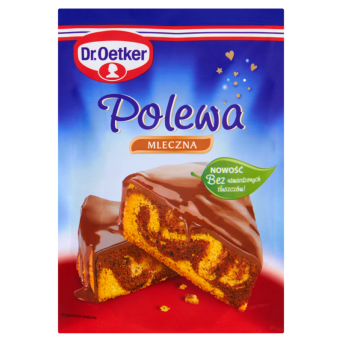 Polewa mleczna Dr Oetker 100g 3 szt.