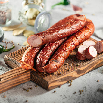 Kiełbasa przyborowska z Przyborowa 560 g