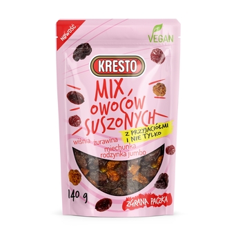 Mix owoców suszonych Kresto 140g