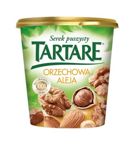 Serek tartare orzechowa aleja Turek 140g