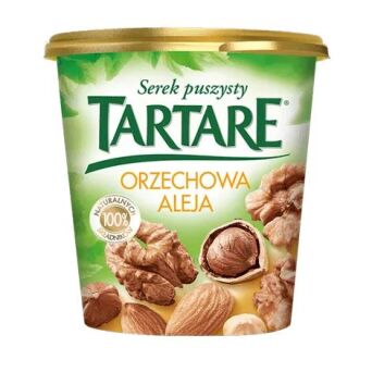 Serek tartare orzechowa aleja Turek 140g