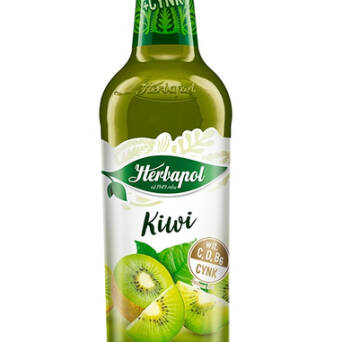 Syrop o smaku kiwi Herbapol 420ml