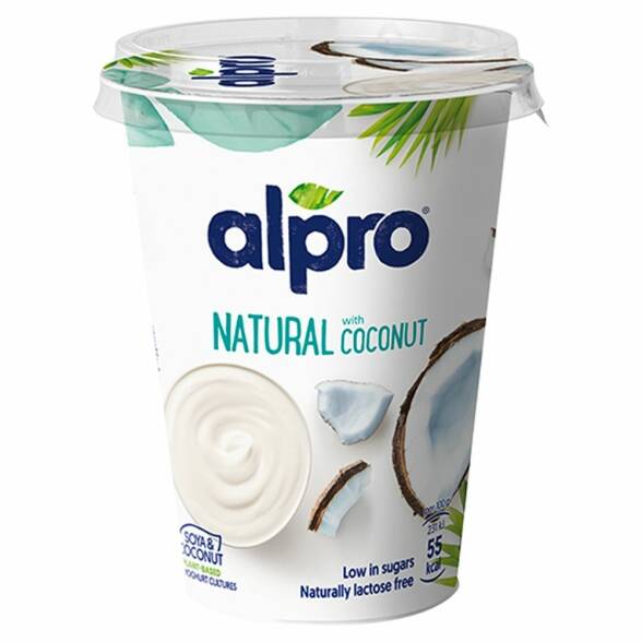 Naturalny jogurt sojowo-kokosowy Alpro 500g