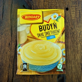 Budyń śmietankowy Winiary 60g