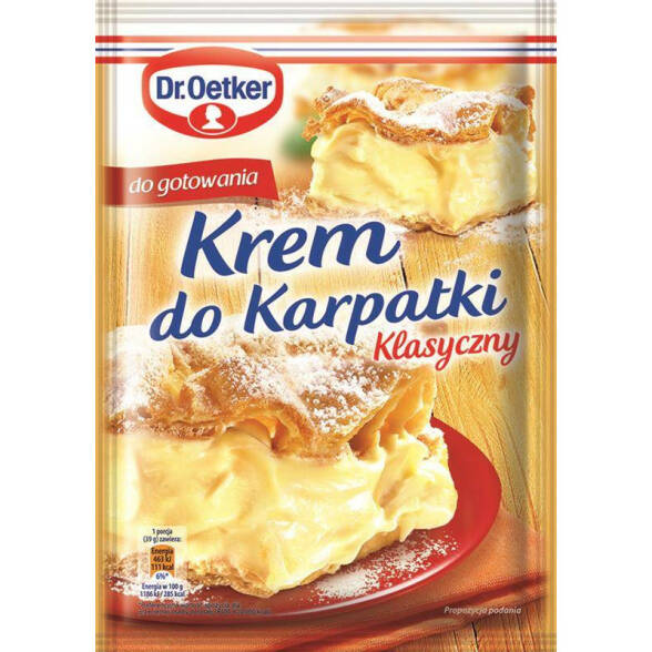 Krem do Karpatki klasyczny Dr Oetker 240g