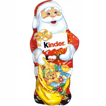 Mikołaj figurka czekoladowa Kinder 55g