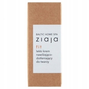 Ziaja baltic home spa wellness krem do twarzy, lekki, nawilżająco-dotleniający 50 ml