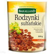 Rodzynki sułtańskie Bakalland 200g