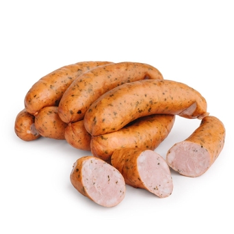 Kiełbasa z czosnkiem niedźwiedzim Zyguła (850g-1100g)